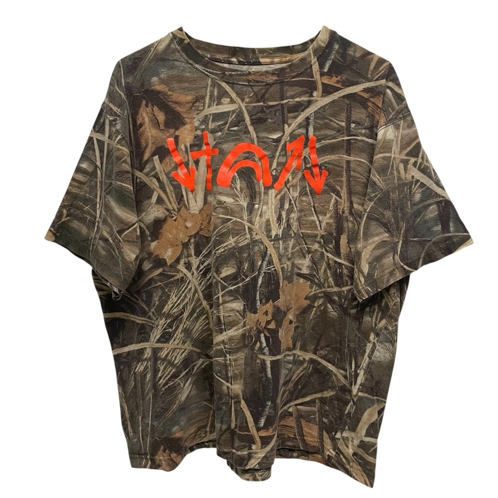 Game Winner Advantage Max 4 Camouflage T Shirt Size L